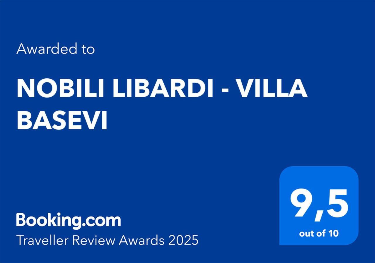 Nobili Libardi - Villa Basevi Верона Екстер'єр фото